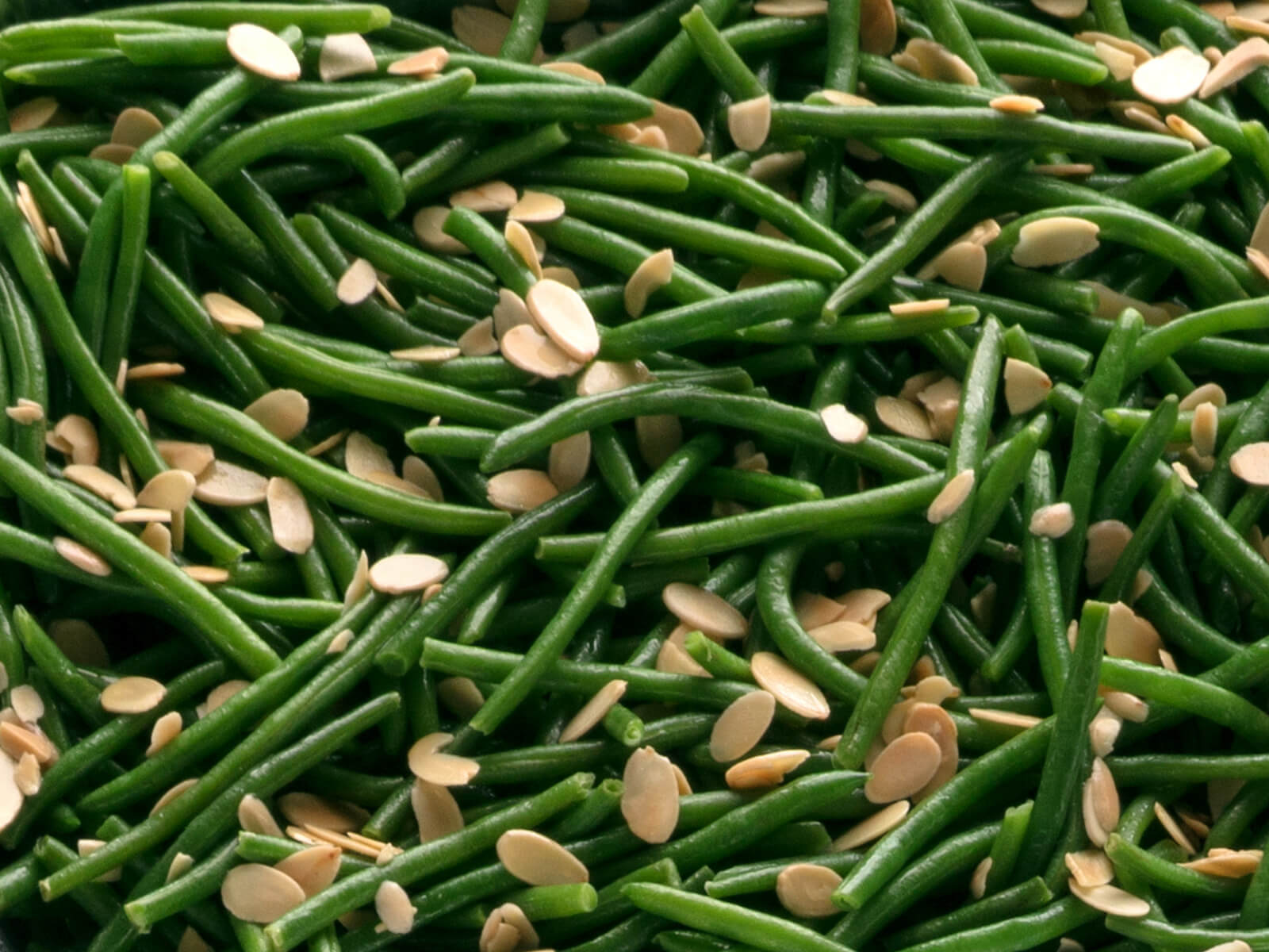 Green Beans Almondine